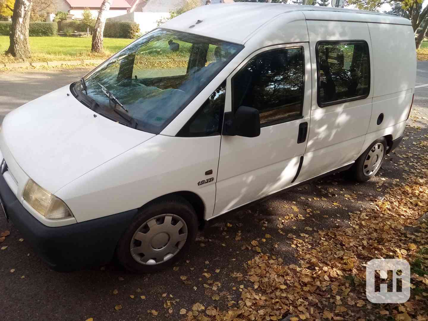 Citroen Jumpy 1,9 TD - foto 1