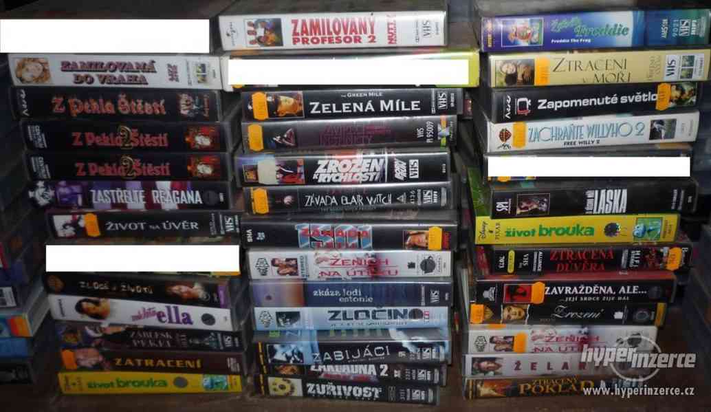 VHS - prodám videokazety - foto 22