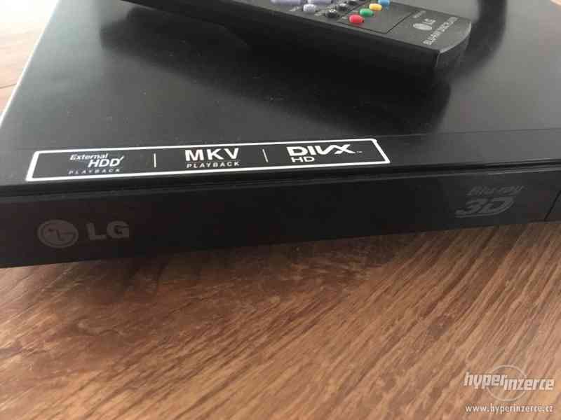 LG 3D Blu-ray přehrávač - foto 2