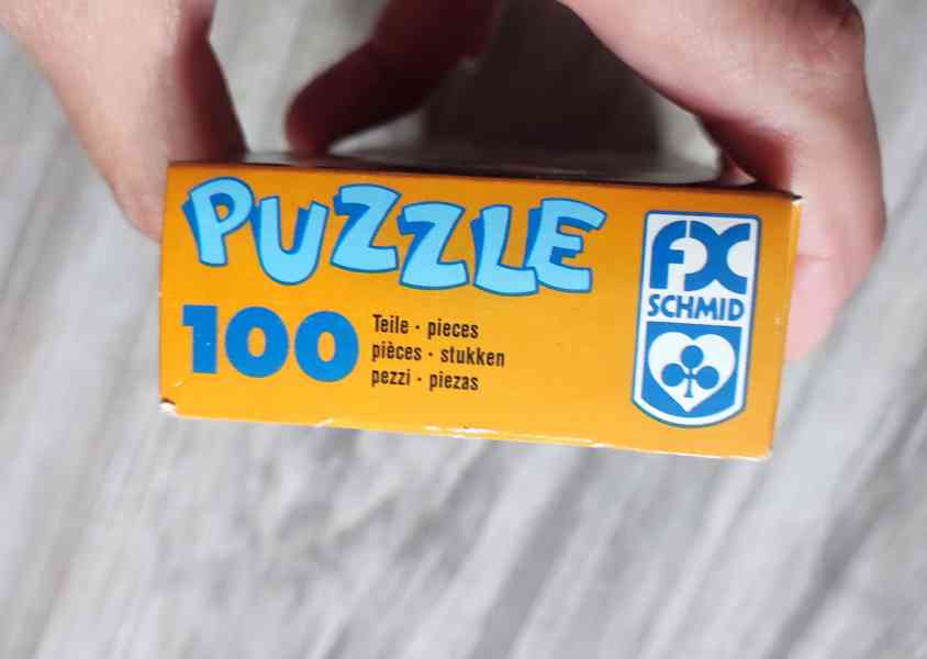 Puzzle 100 ks psi  - foto 3