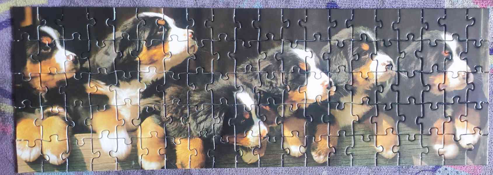Puzzle 100 ks psi  - foto 2