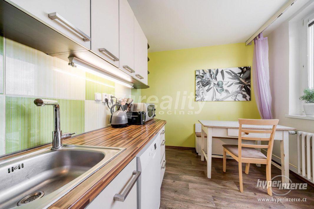 Prodej byt 2+1 s lodžií, 64 m2, Brno-Židenice - foto 1