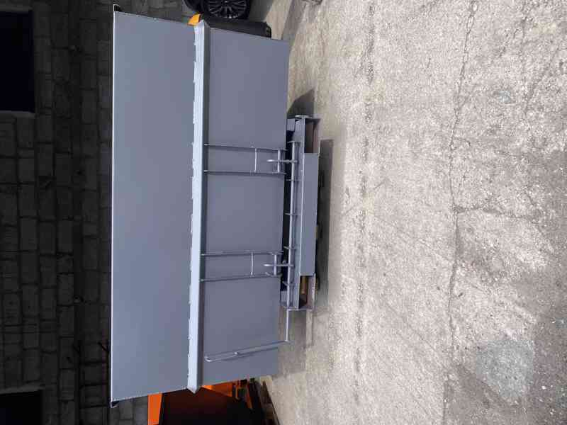 Pojemnik samoopróżniający się 2,5m3, pojemnik - foto 2