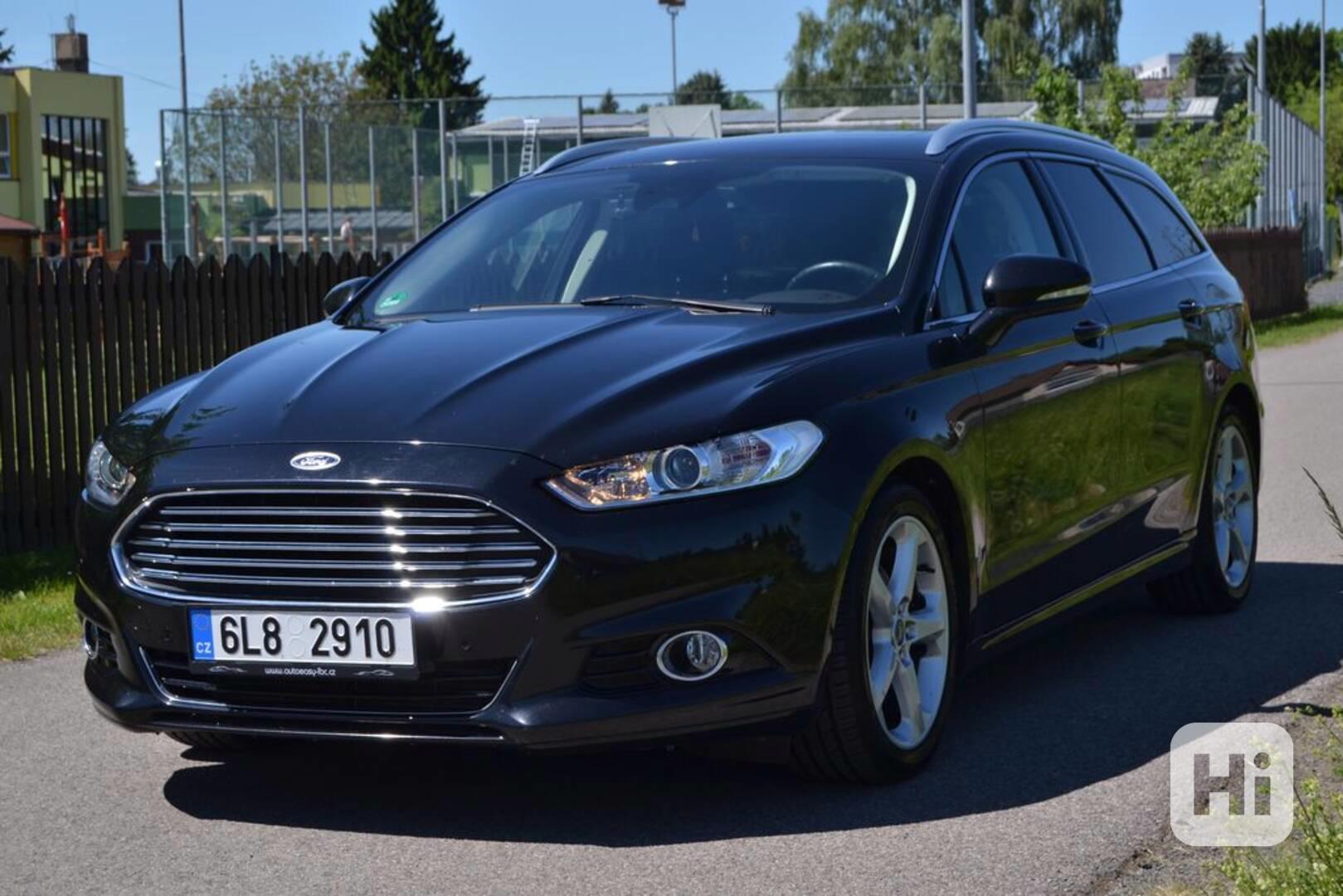 Ford Mondeo 2.0 TDCI 132kW Titanium Panorama 70 000km !! - foto 1