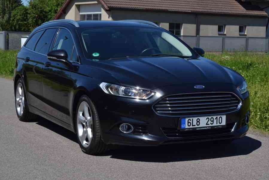 Ford Mondeo 2.0 TDCI 132kW Titanium Panorama 70 000km !! - foto 5