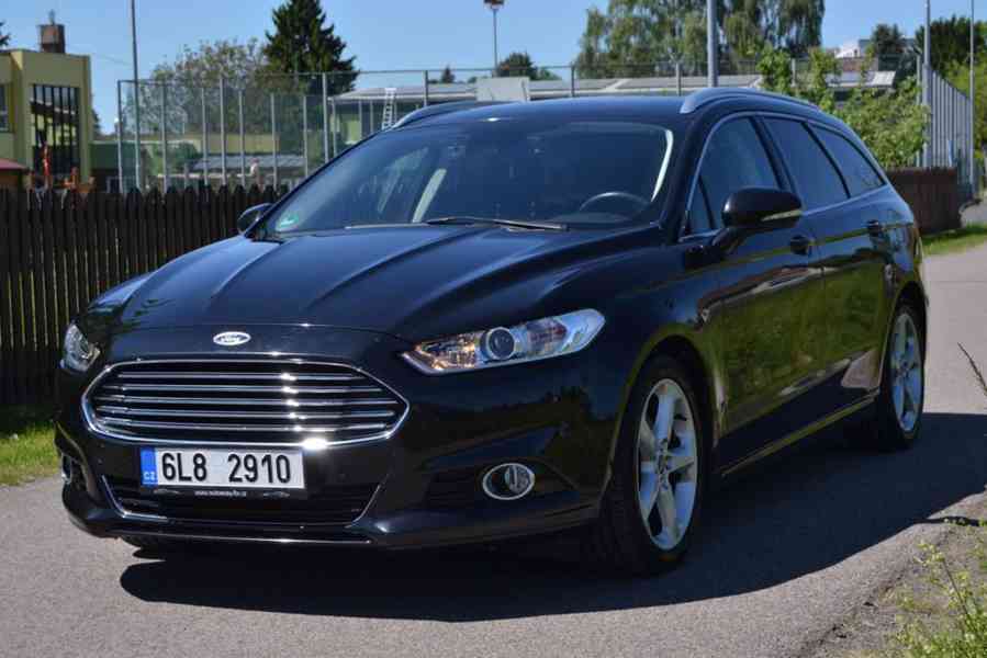 Ford Mondeo 2.0 TDCI 132kW Titanium Panorama 70 000km !! - foto 1