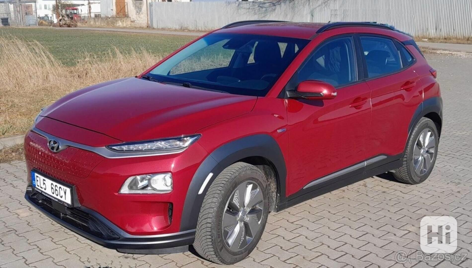 Hyundai Kona EV 100kW crossover, záruka - foto 1