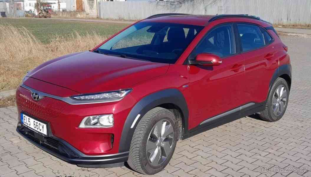 Hyundai Kona EV 100kW crossover, záruka - foto 1