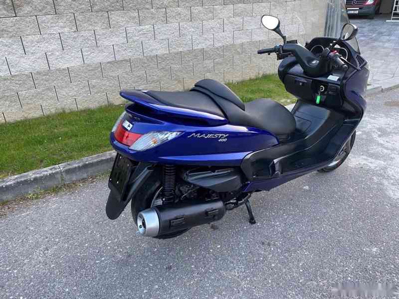 Yamaha Majesty 400 2006 - foto 5