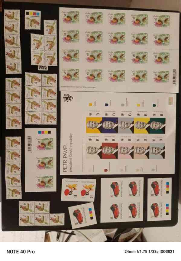 Poštovní známky - foto 3