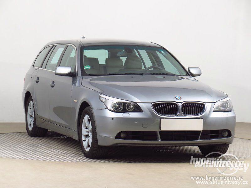 BMW 5 3.0, nafta, RV 2007, el. okna, STK, centrál, klima - foto 1
