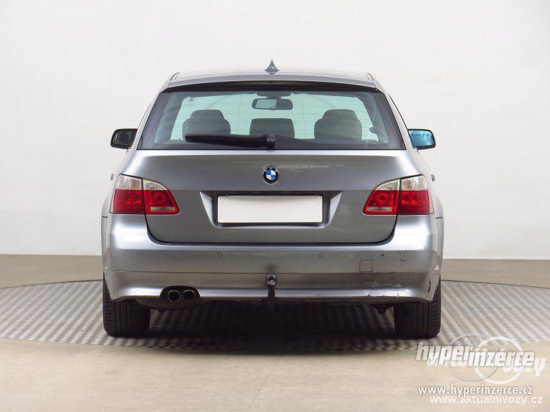 BMW 5 3.0, nafta, RV 2007, el. okna, STK, centrál, klima - foto 3