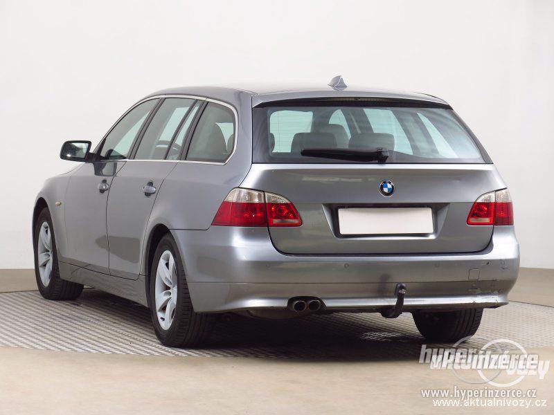 BMW 5 3.0, nafta, RV 2007, el. okna, STK, centrál, klima - foto 4