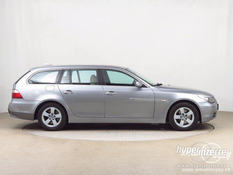 BMW 5 3.0, nafta, RV 2007, el. okna, STK, centrál, klima - foto 12