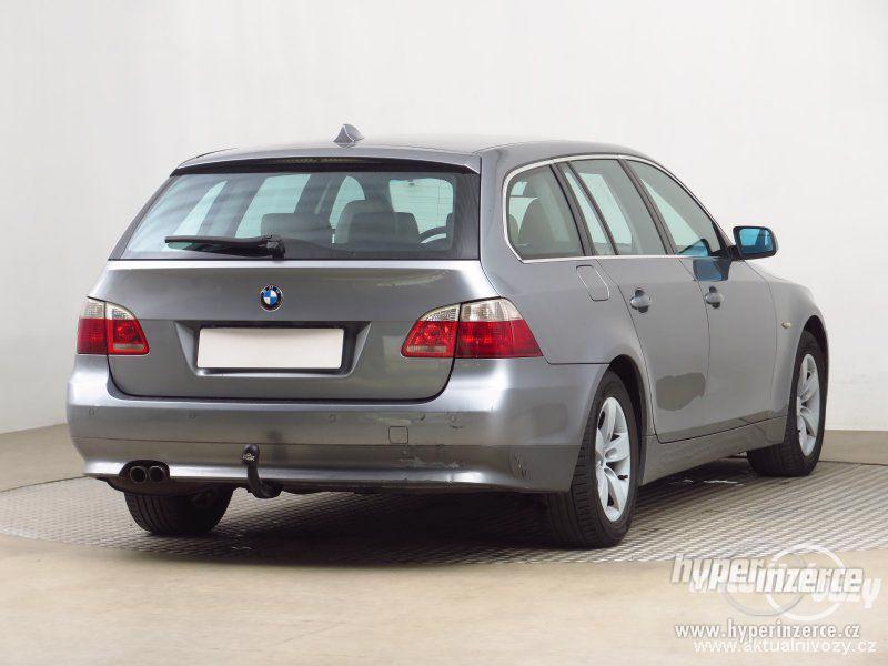 BMW 5 3.0, nafta, RV 2007, el. okna, STK, centrál, klima - foto 15