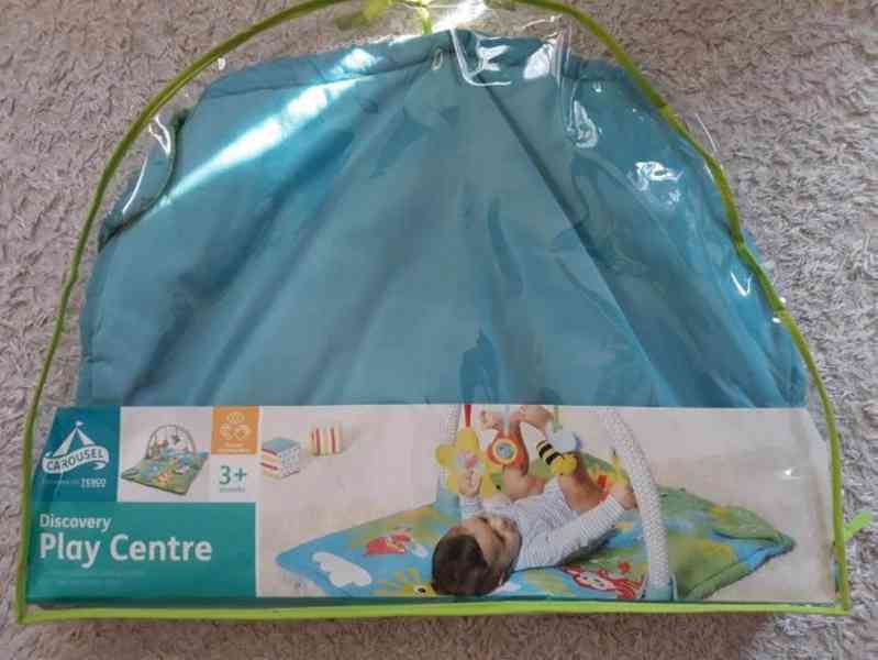 Podložka - deka na hraní pro miminko / dítě