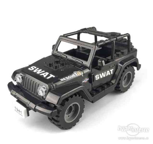 Lego SWAT Police Jeep - foto 1