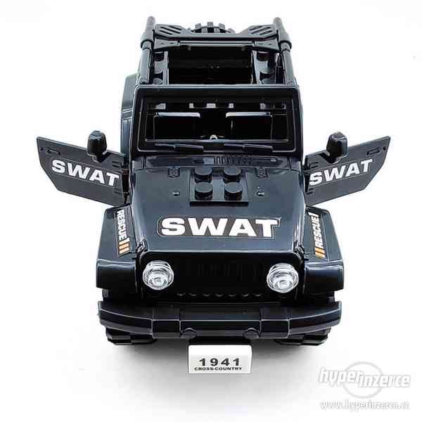 Lego SWAT Police Jeep - foto 3