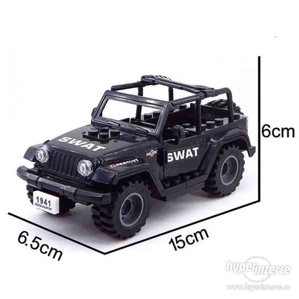 Lego SWAT Police Jeep - foto 5