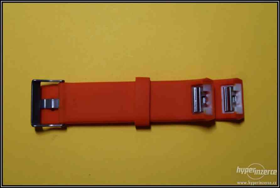 Řemínek Fitbit Charge 2 orange NOVÝ - foto 3