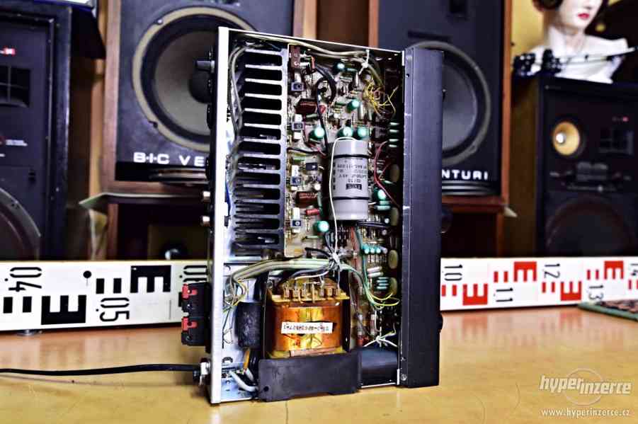 Unitra PW 8010 krásný malý kvalitní stereo zesilovač - foto 2