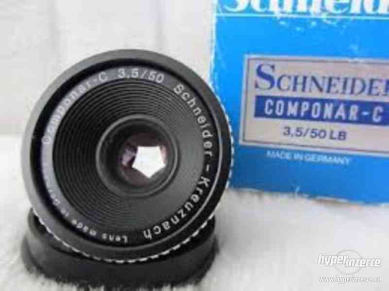 Zvětšovací objektiv Schneider Componar-S 50/3,5 pro kinofilm - foto 1
