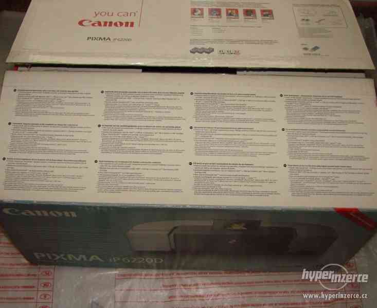 Canon Pixma IP6220D, toner laserová tiskárna - foto 2