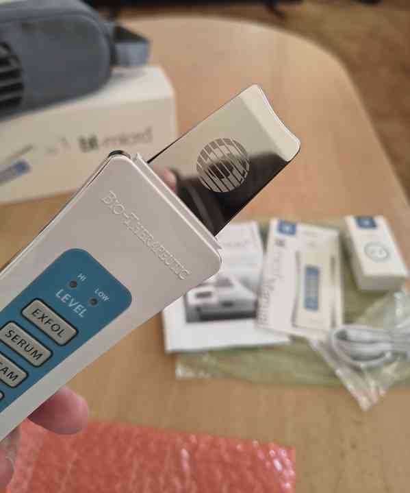 BT - GEAR micro slim Bio Therapeutic ultrazvuková špachtle  - foto 11