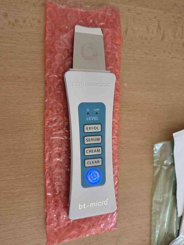 BT - GEAR micro slim Bio Therapeutic ultrazvuková špachtle  - foto 6