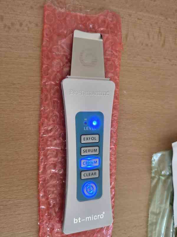 BT - GEAR micro slim Bio Therapeutic ultrazvuková špachtle  - foto 8