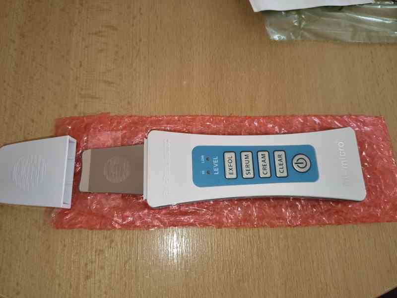 BT - GEAR micro slim Bio Therapeutic ultrazvuková špachtle  - foto 4