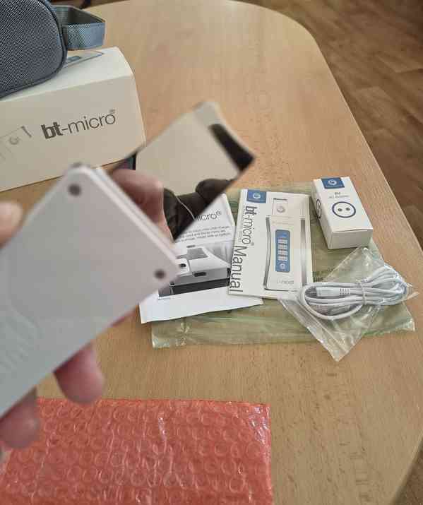 BT - GEAR micro slim Bio Therapeutic ultrazvuková špachtle  - foto 12