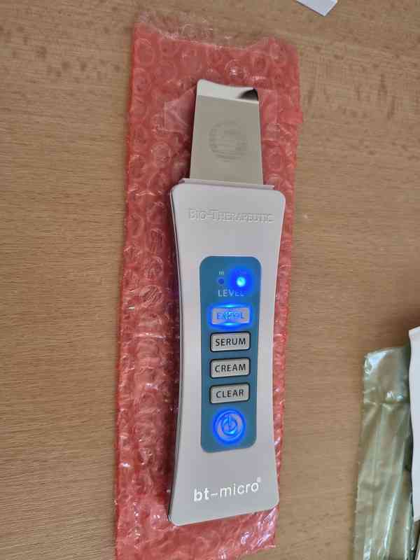 BT - GEAR micro slim Bio Therapeutic ultrazvuková špachtle  - foto 10