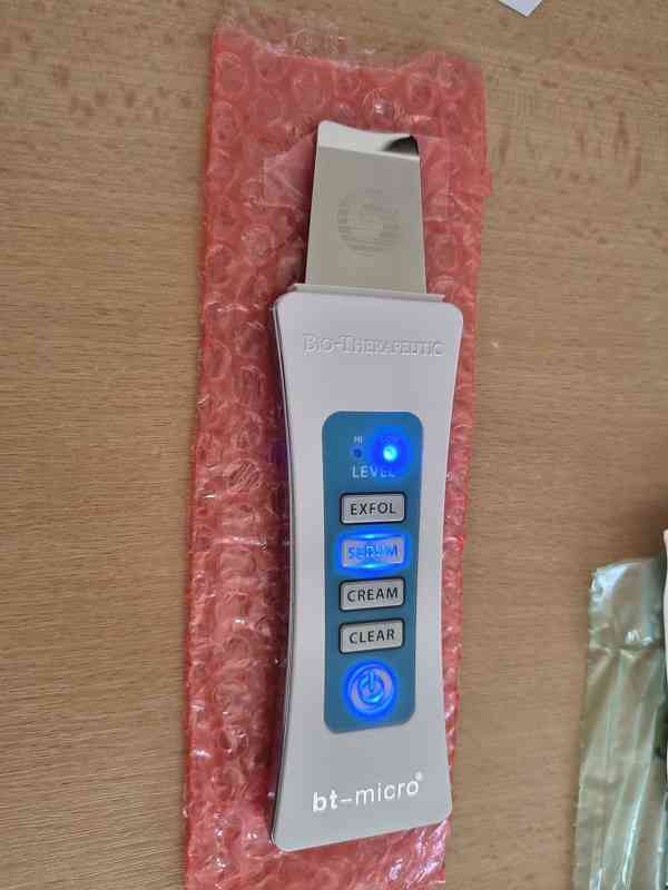 BT - GEAR micro slim Bio Therapeutic ultrazvuková špachtle  - foto 9