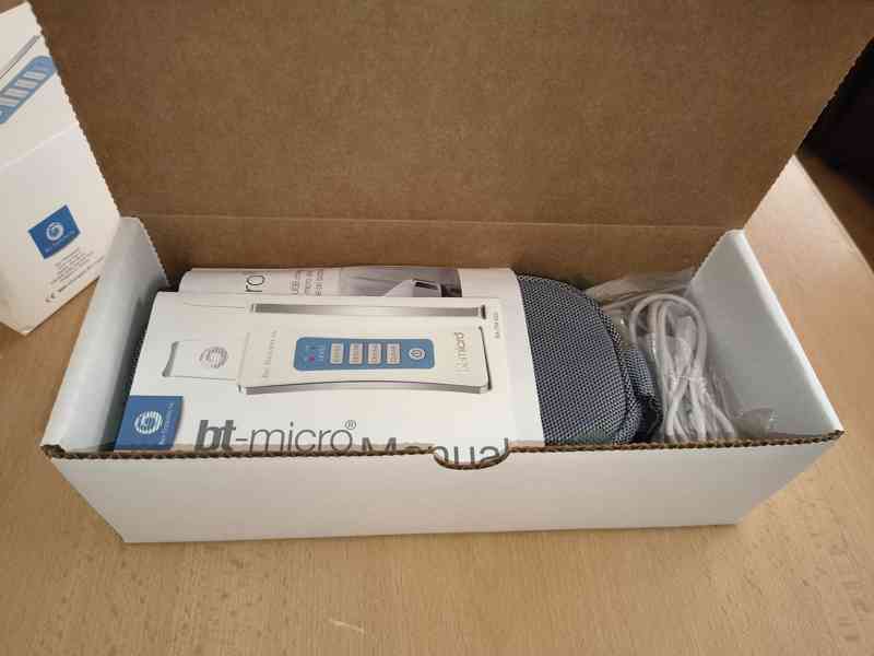 BT - GEAR micro slim Bio Therapeutic ultrazvuková špachtle  - foto 2