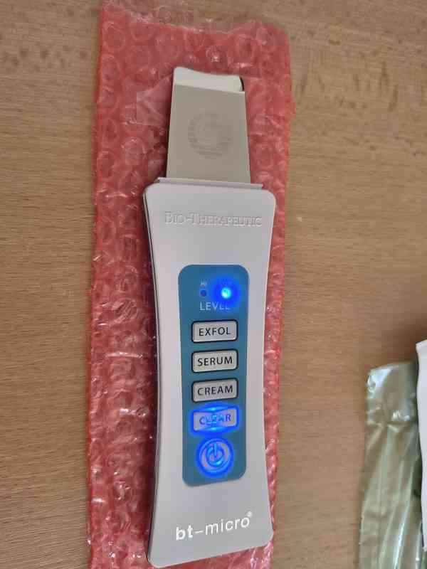 BT - GEAR micro slim Bio Therapeutic ultrazvuková špachtle  - foto 7