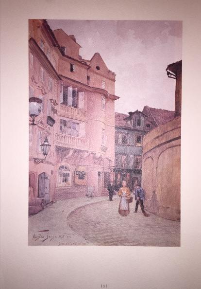 Stará Praha v akvarelech Václava Jasny - foto 2