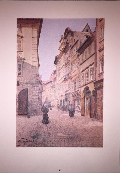 Stará Praha v akvarelech Václava Jasny - foto 5