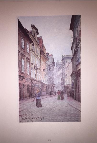Stará Praha v akvarelech Václava Jasny - foto 6
