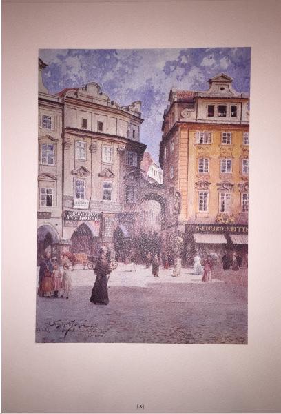 Stará Praha v akvarelech Václava Jasny - foto 9