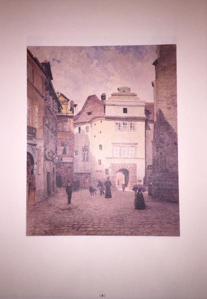 Stará Praha v akvarelech Václava Jasny - foto 10
