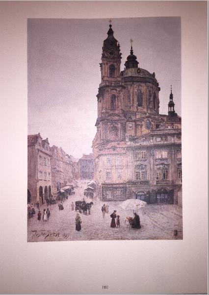 Stará Praha v akvarelech Václava Jasny - foto 12
