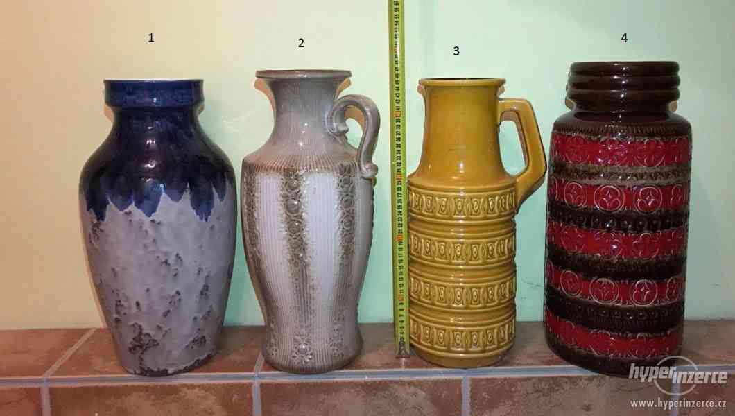 Keramické vázy - foto 1