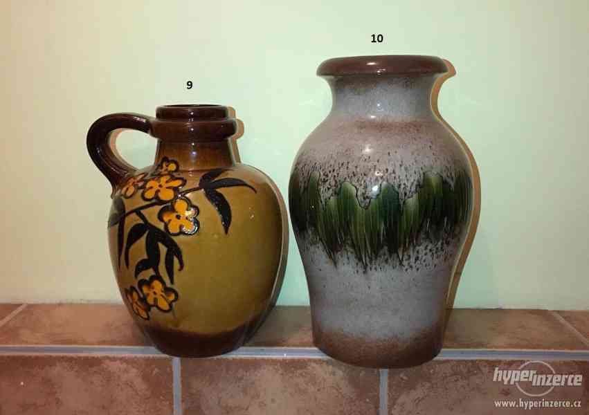 Keramické vázy - foto 3