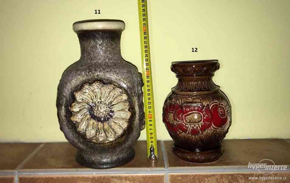 Keramické vázy - foto 4