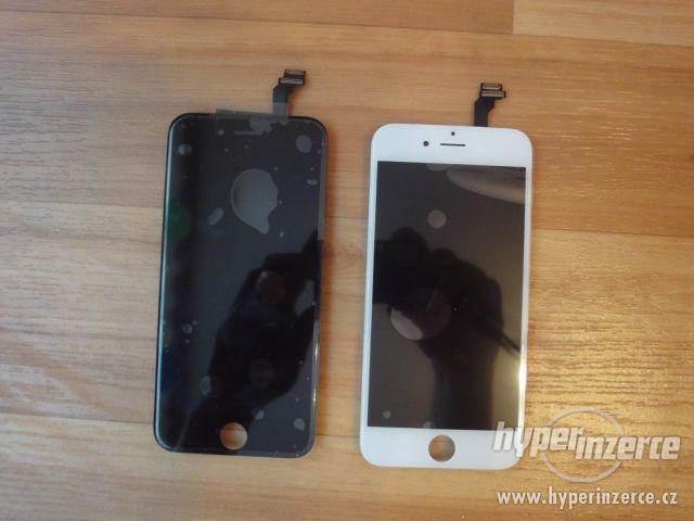 Nový LCD na iPhone 6. Barva černá nebo bílá. - foto 1