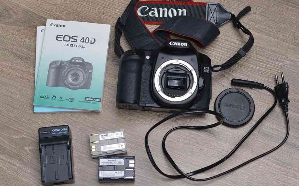 Canon EOS 40D *10,1Mpix CMOS* 10500 Exp.