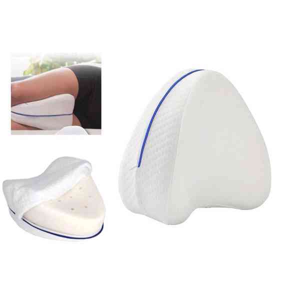 Ortopedický polštář mezi nohy Leg Pillow - bílý - foto 3