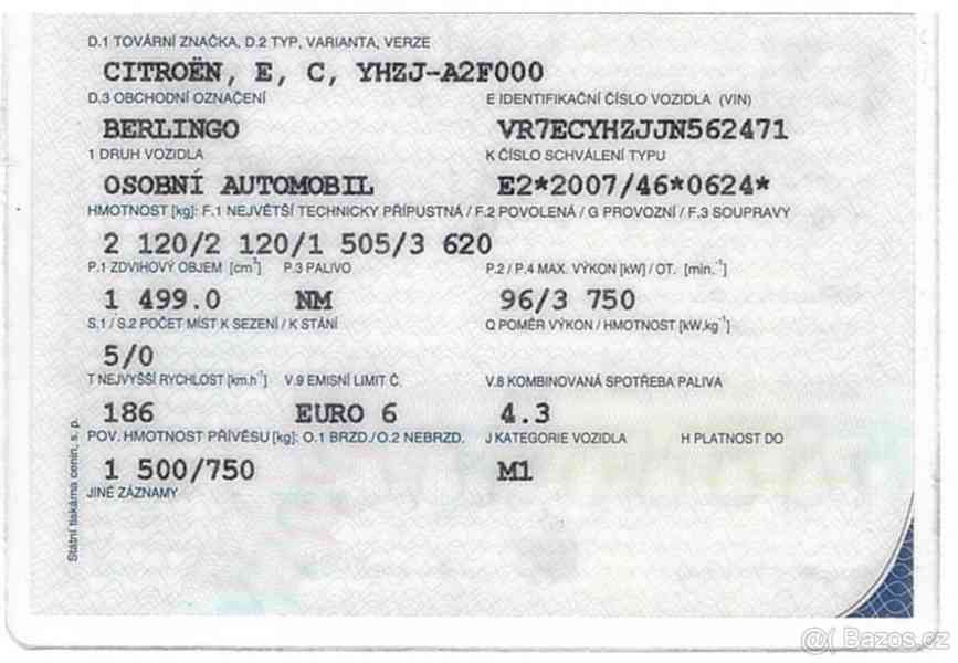 Citroën Berlingo 1,5 - foto 16