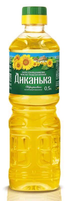 Slunečnicový olej Dikanka Ukrajina - foto 1